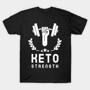 Keto Strength Ketogenic Diet T-Shirt